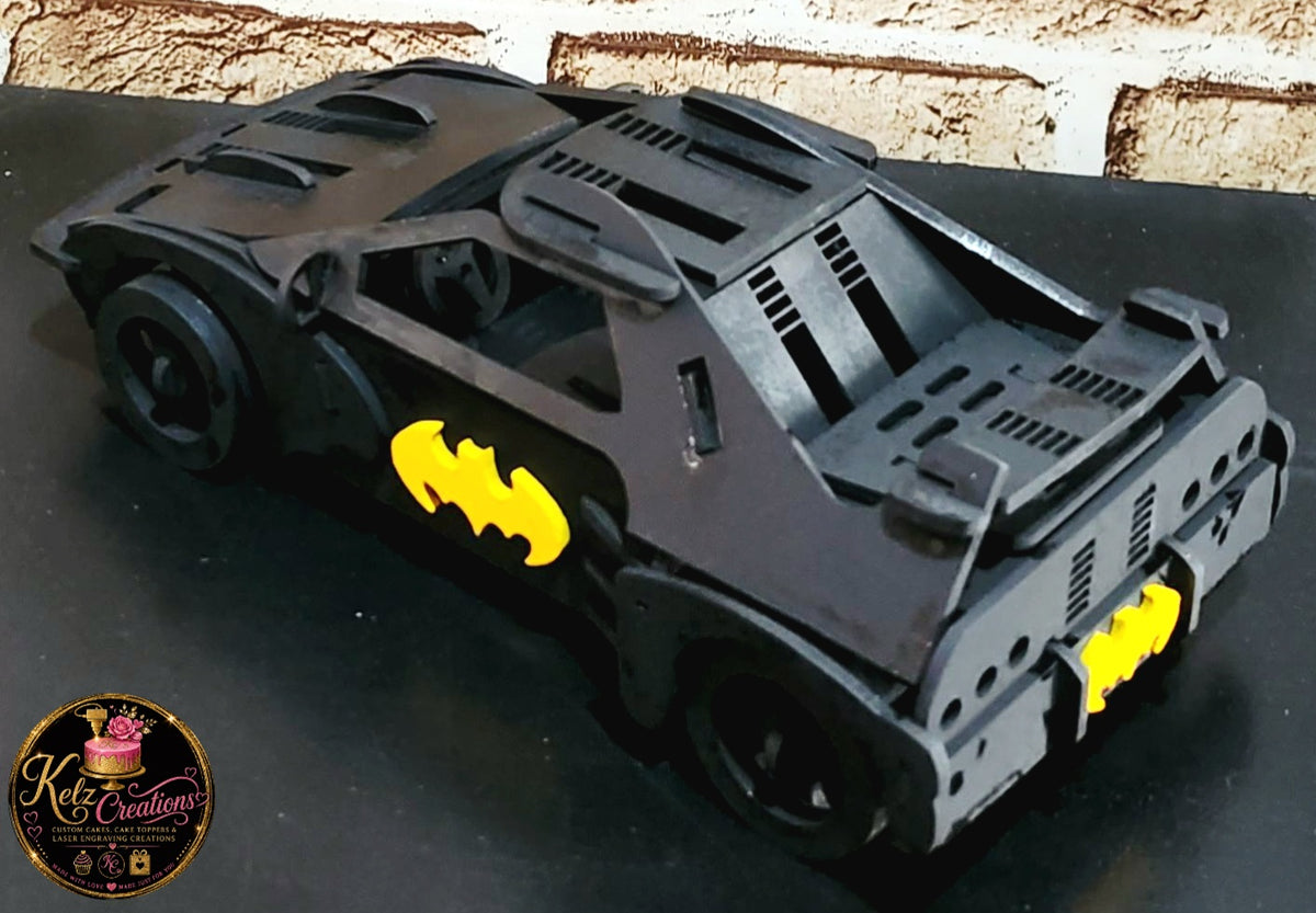 Personalised Laser Cut Toy Car