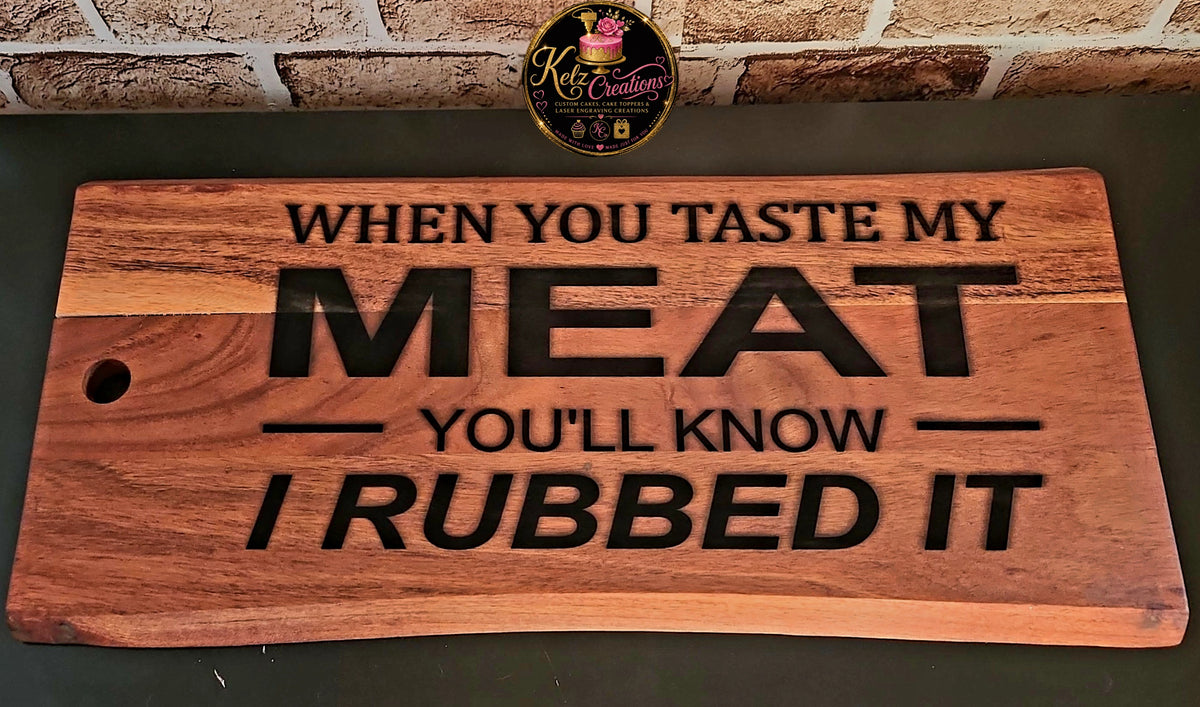 Personalised Engraved Chopping Board