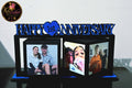 Personalised Wooden Revolving Photo Cube