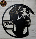 2Pac Themed wall clock