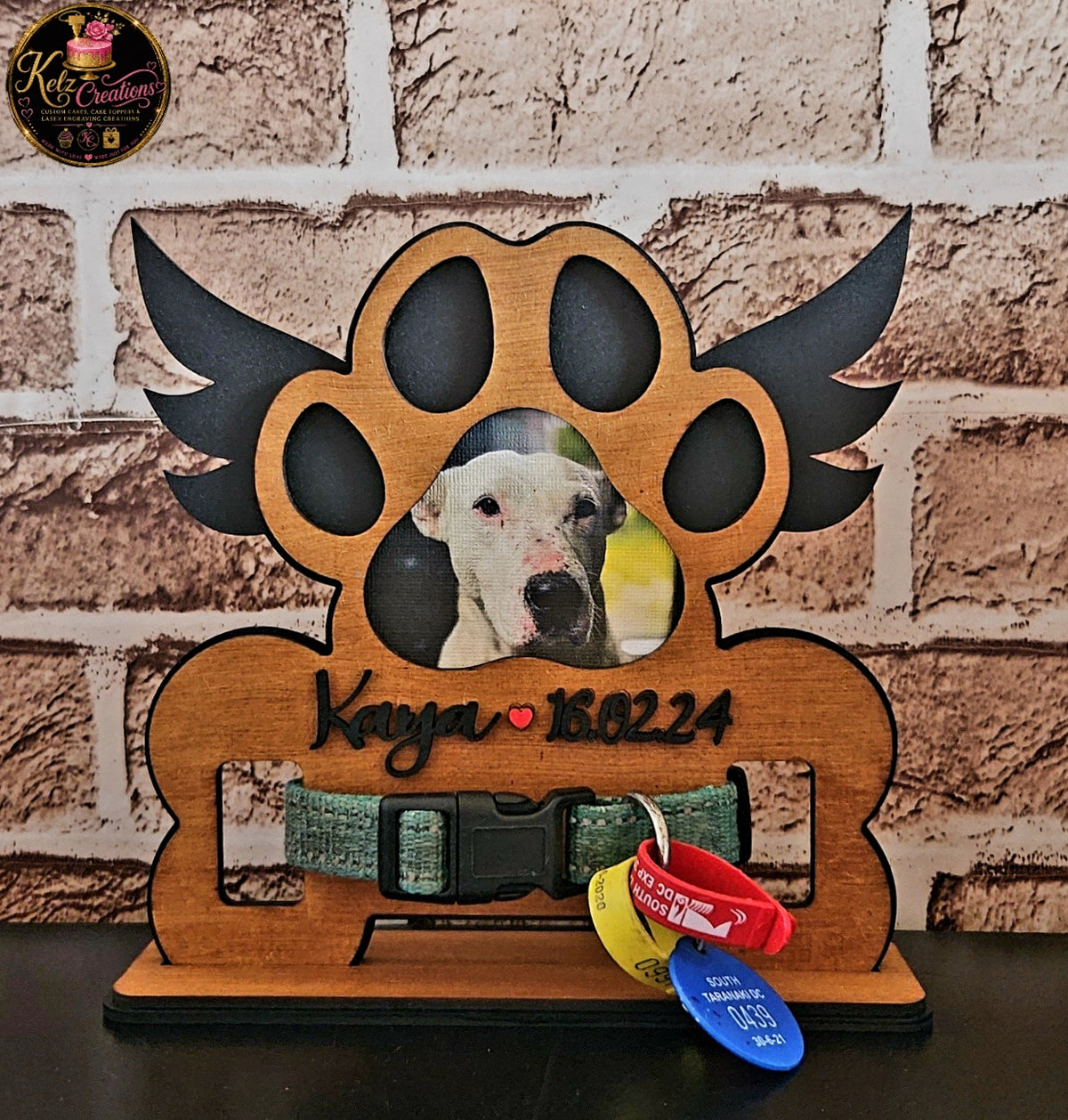 Personalised Laser Engraved Photo Frame