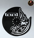Tool themed wall clock