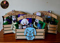 Personalised Laser Engraved Wooden Easter Basket