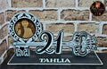 Personalised photo 21st key