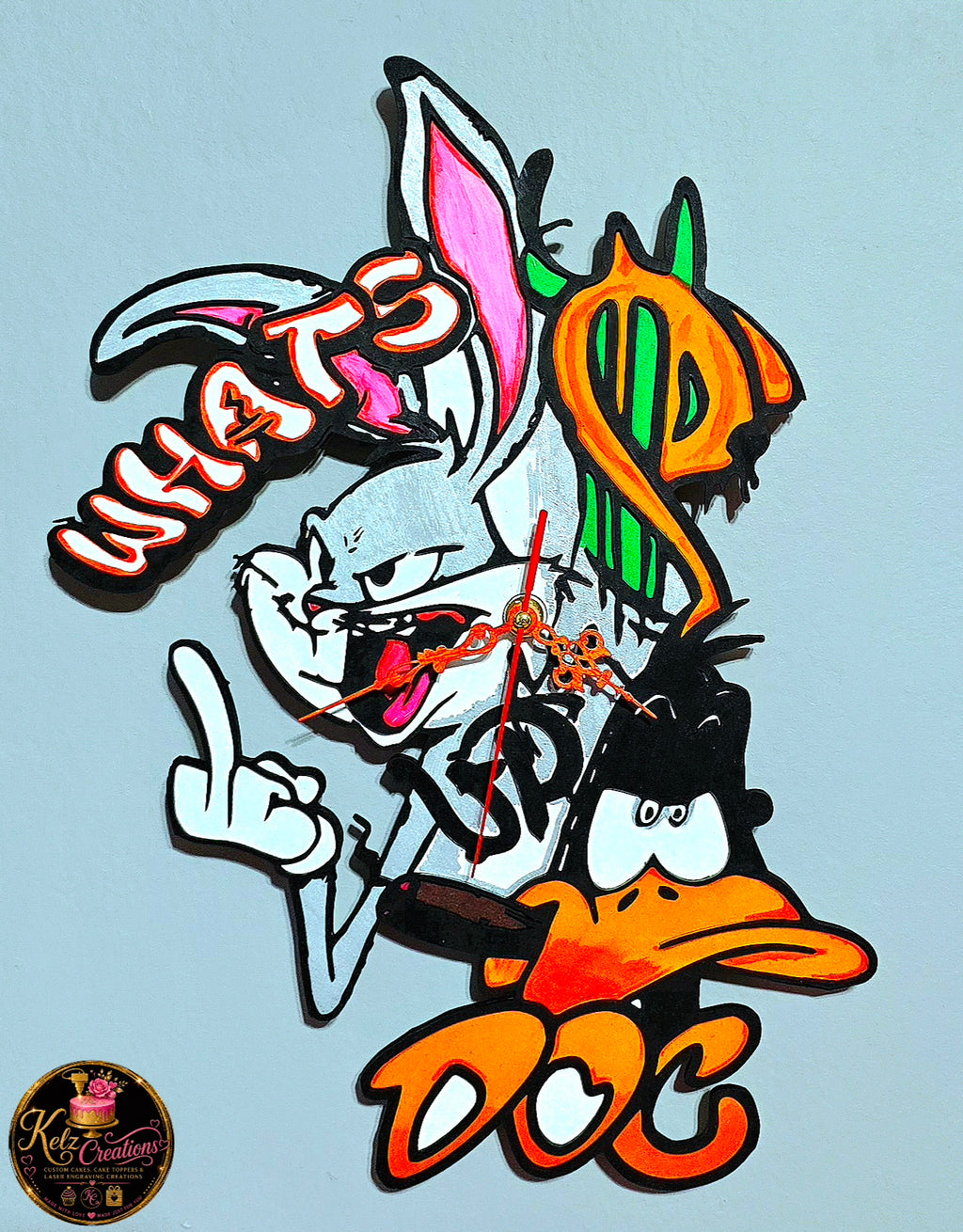 Looney Tunes wall clock