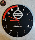 Nissan wall clock