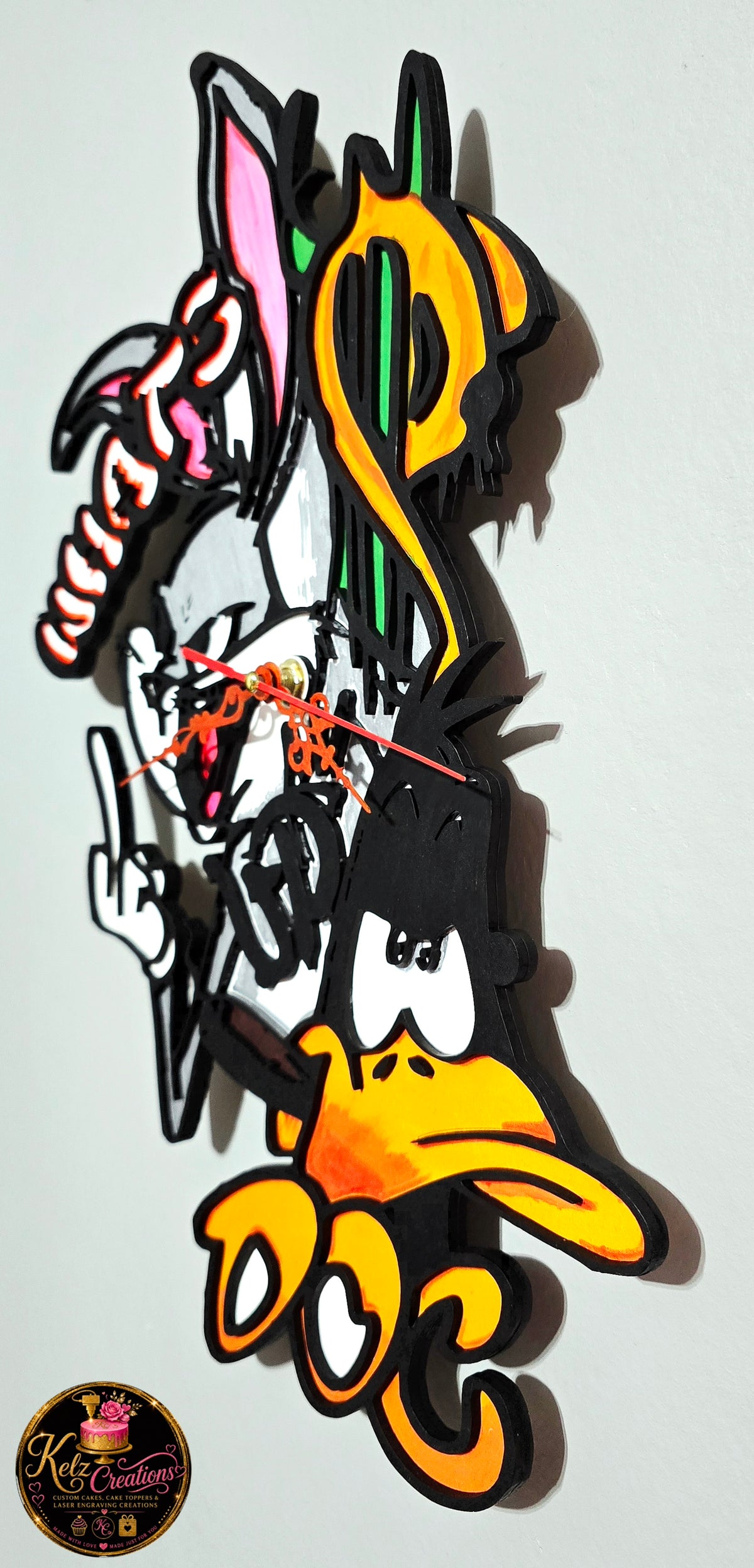 Looney Tunes wall clock