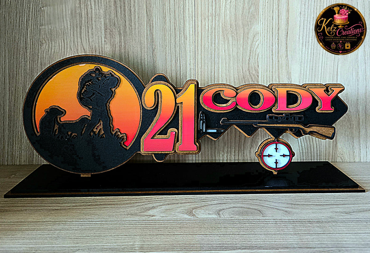 Hunting theme 21st key