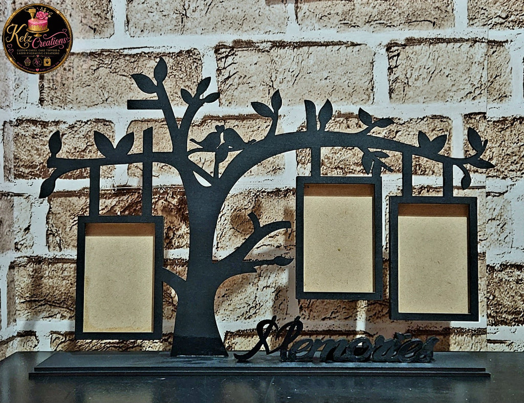 Personalised Laser Engraved Photo Frame