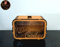 Personalised Laser Cut Wooden Money Box